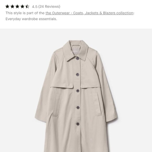 The long Mac coat - Picture 6 of 6